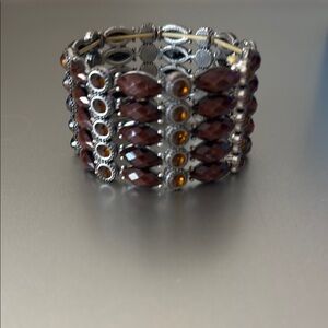 Elegant Beaded Stretch Bracelet